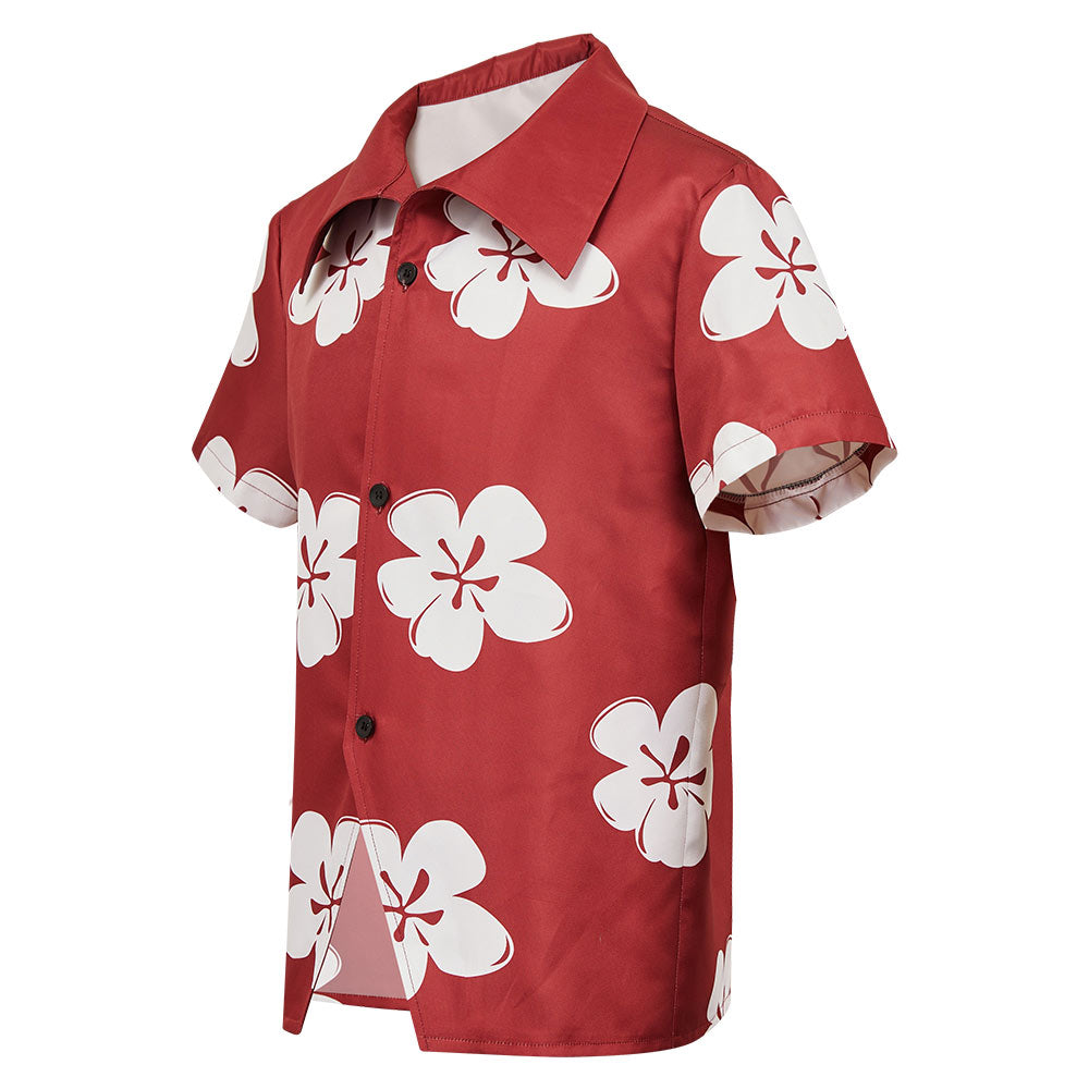 Les Bad Guys 2(2025) Mr. Snake Chemise Rouge Cosplay Costume