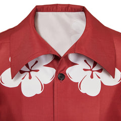 Les Bad Guys 2(2025) Mr. Snake Chemise Rouge Cosplay Costume