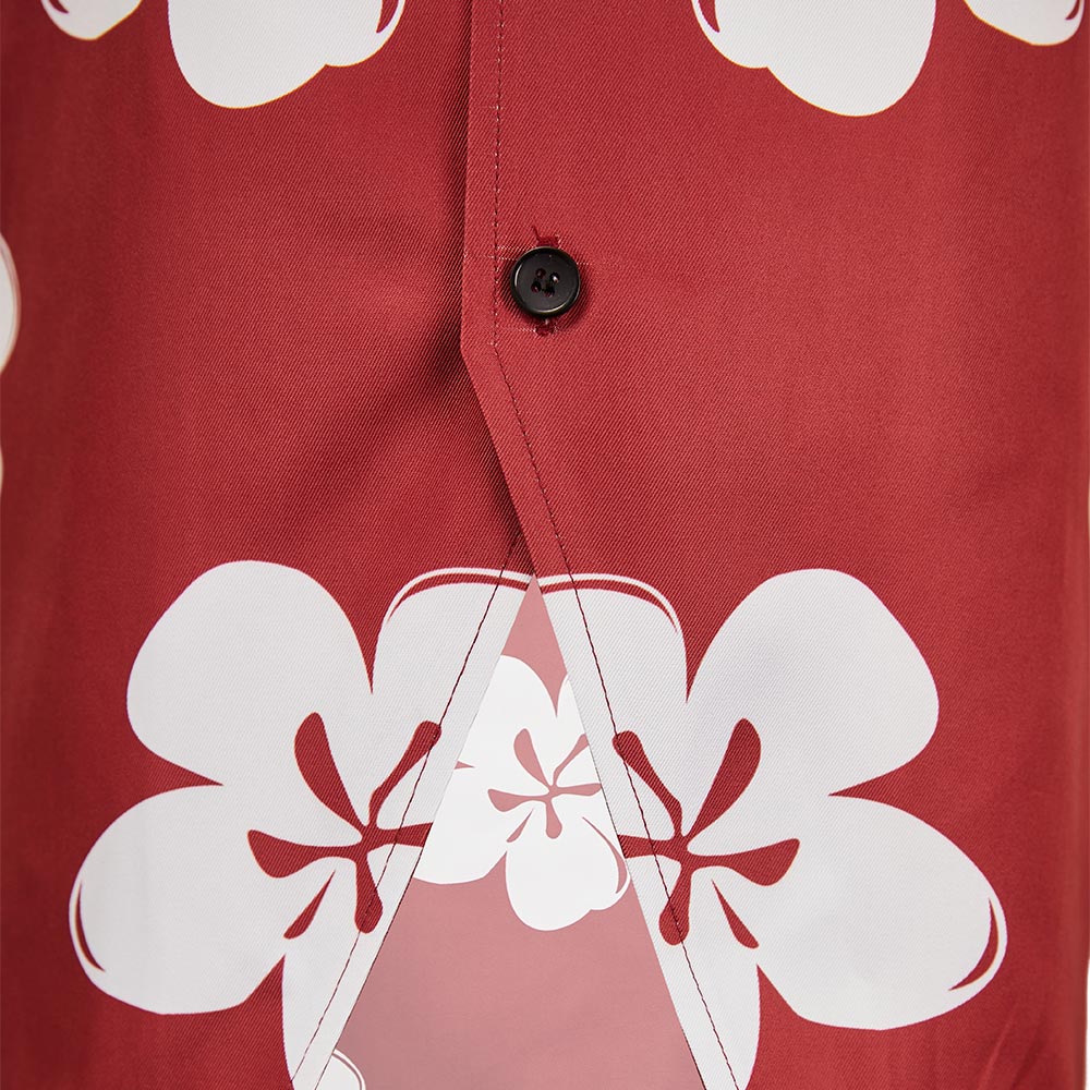 Les Bad Guys 2(2025) Mr. Snake Chemise Rouge Cosplay Costume