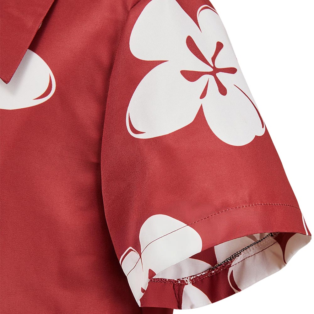 Les Bad Guys 2(2025) Mr. Snake Chemise Rouge Cosplay Costume