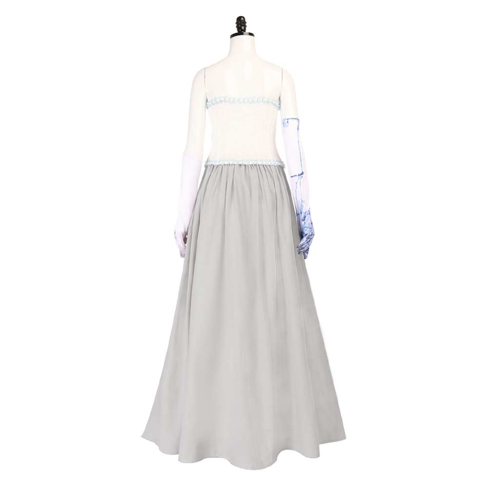 Les Noces Funèbres Emily Tenue Sans Voile Cosplay Costume