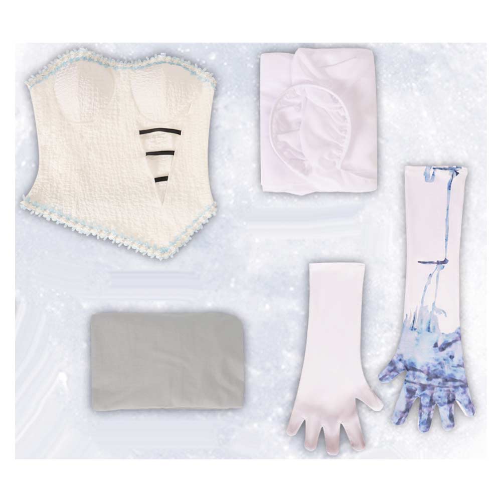 Les Noces Funèbres Emily Tenue Sans Voile Cosplay Costume