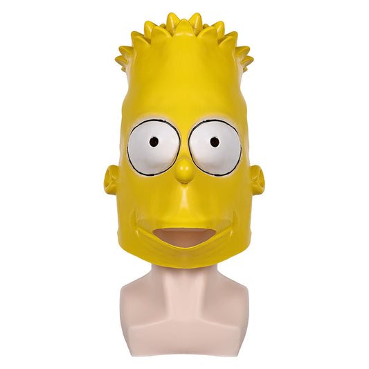 Les Simpson Bart Simpson Masque Cosplay Accessoire