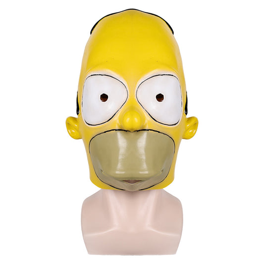 Les Simpson Homer Jay Simpson Masque Cosplay Accessoire