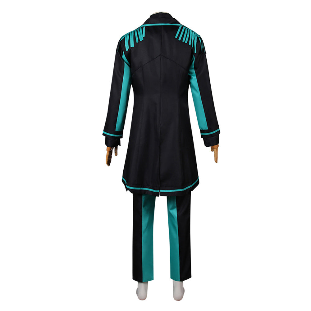 Limbus Company Ishmael Tenue Noire Cosplay Costume