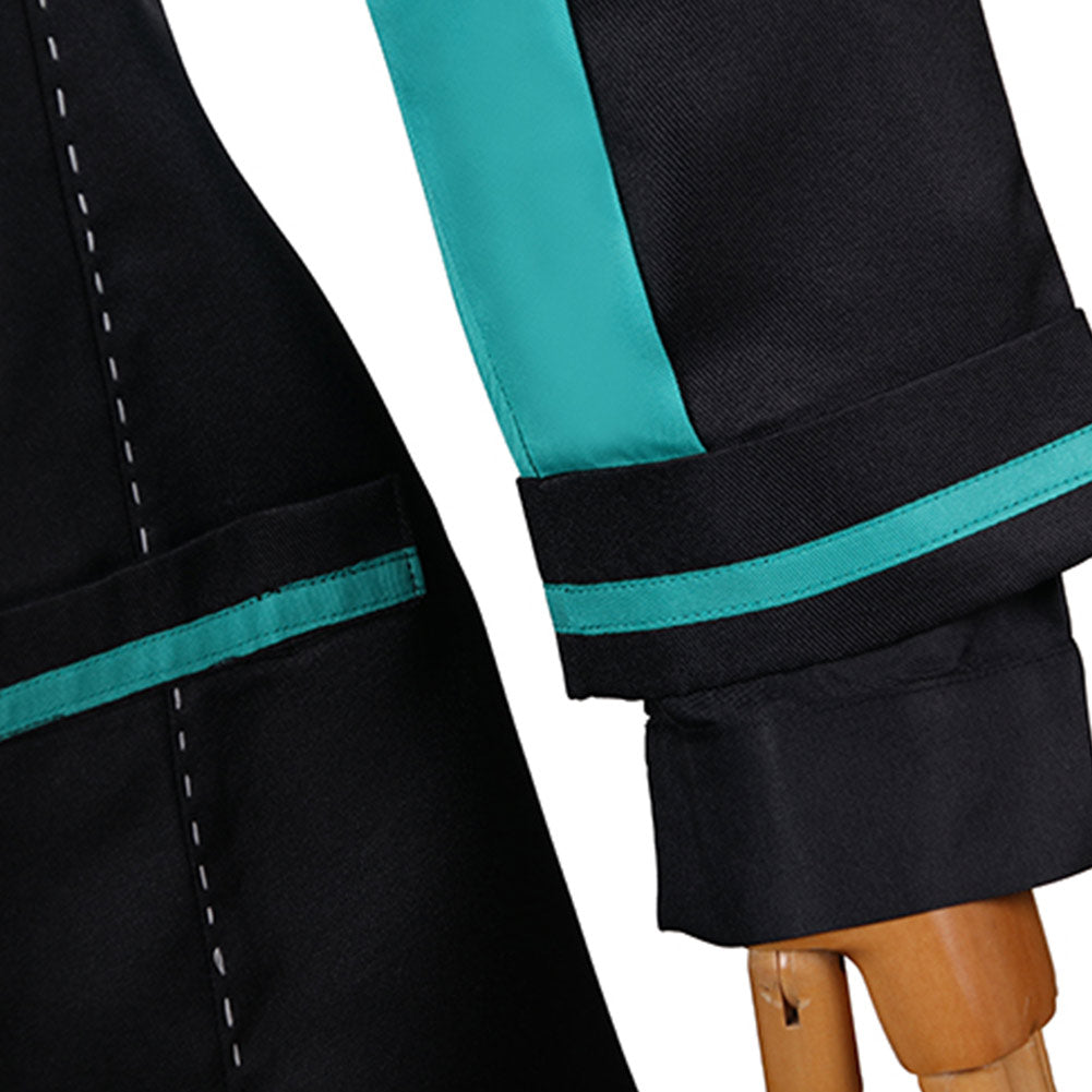 Limbus Company Ishmael Tenue Noire Cosplay Costume