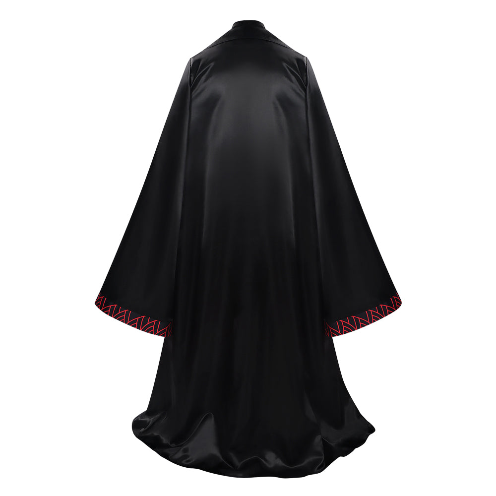 Limbus Company Jia Qiu Tenue Rouge et Noire Cosplay Costume