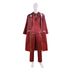 Limbus Company Lei Heng Tenue Rouge Cosplay Costume