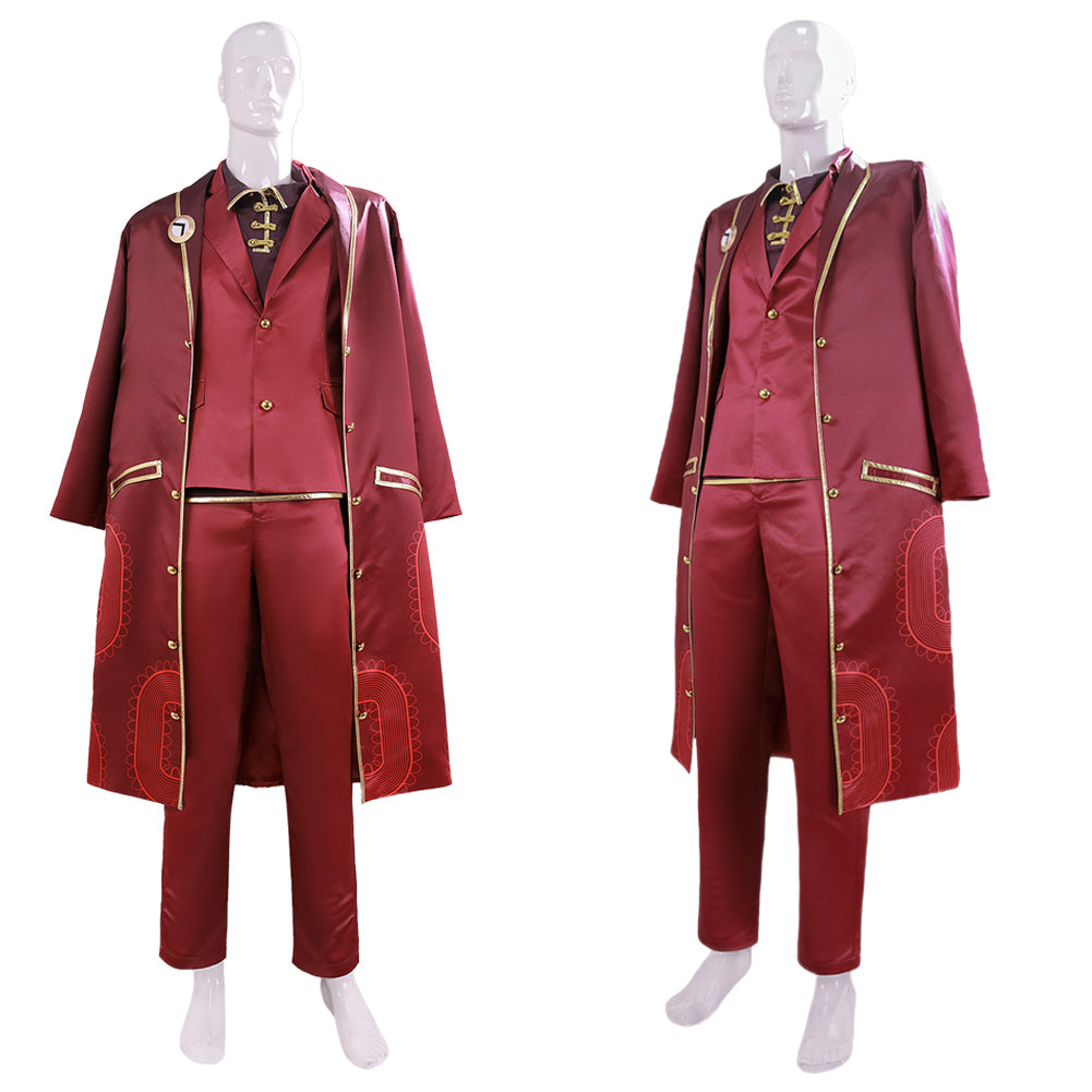 Limbus Company Lei Heng Tenue Rouge Cosplay Costume