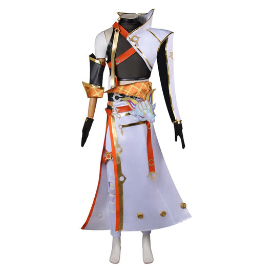 LoL League of Legends Yone Heartsteel Cosplay Costume