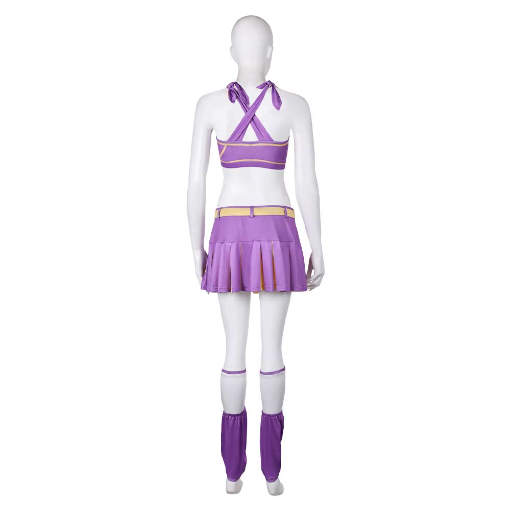 Lollipop Chainsaw RePOP(2024) Juliet Tenue Violette Cosplay Costume