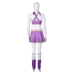Lollipop Chainsaw RePOP(2024) Juliet Tenue Violette Cosplay Costume
