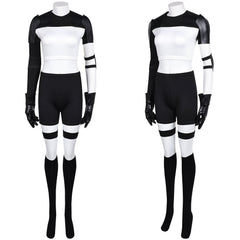 Love Death + Robots Saision 4(2025) Robot Tenue Blanche et Noire Cosplay Costume