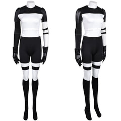 Love Death + Robots Saision 4(2025) Robot Tenue Blanche et Noire Cosplay Costume