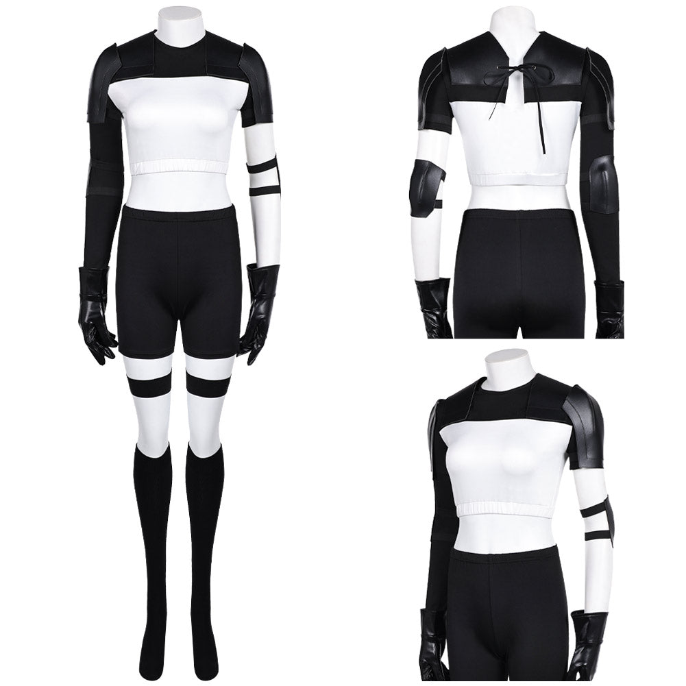 Love Death + Robots Saision 4(2025) Robot Tenue Blanche et Noire Cosplay Costume