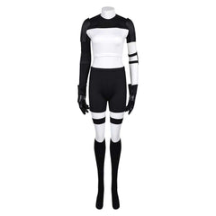 Love Death + Robots Saision 4(2025) Robot Tenue Blanche et Noire Cosplay Costume