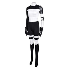 Love Death + Robots Saision 4(2025) Robot Tenue Blanche et Noire Cosplay Costume