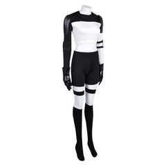 Love Death + Robots Saision 4(2025) Robot Tenue Blanche et Noire Cosplay Costume