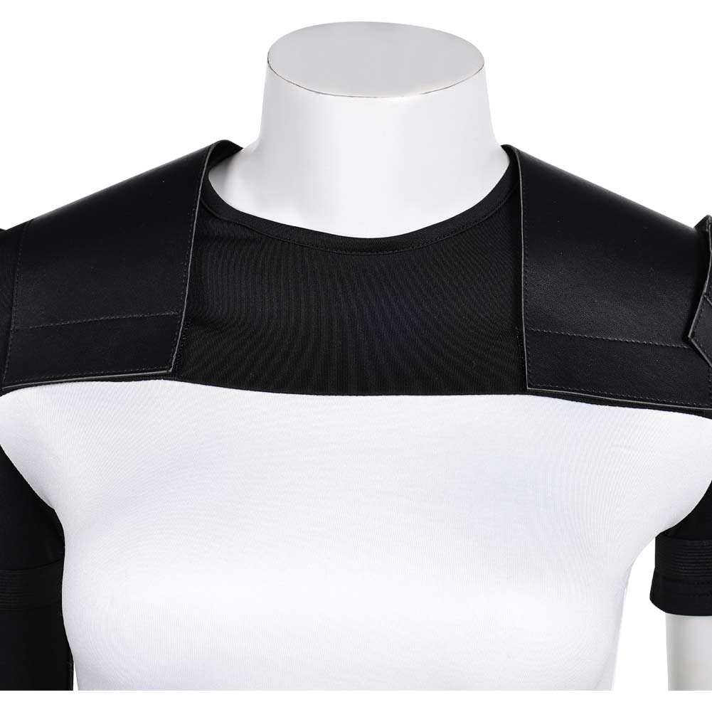 Love Death + Robots Saision 4(2025) Robot Tenue Blanche et Noire Cosplay Costume