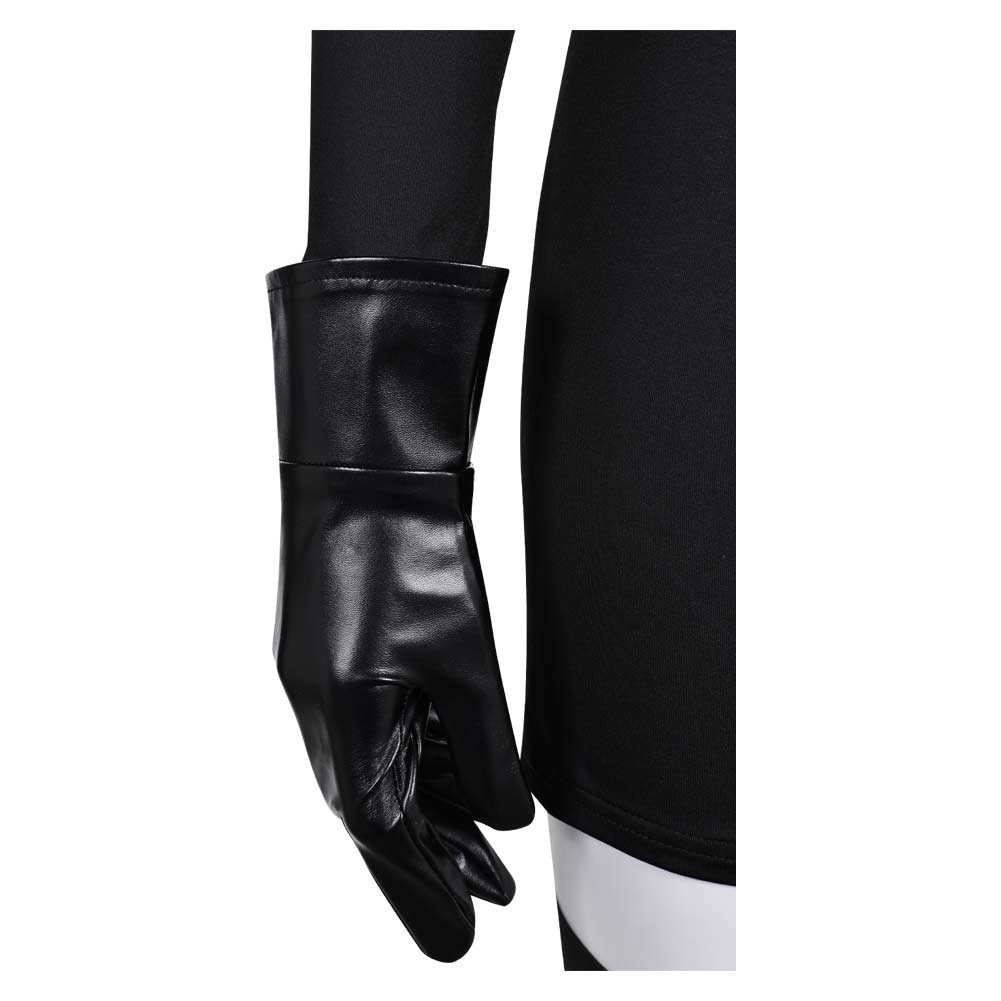 Love Death + Robots Saision 4(2025) Robot Tenue Blanche et Noire Cosplay Costume