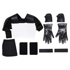 Love Death + Robots Saision 4(2025) Robot Tenue Blanche et Noire Cosplay Costume