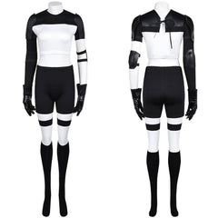 Love Death + Robots Saision 4(2025) Robot Tenue Blanche et Noire Cosplay Costume