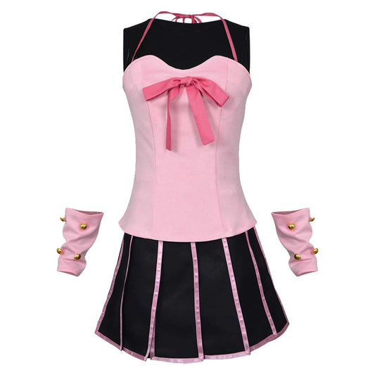 Lucy Steel Cosplay Costume Halloween Carnival Party Suit