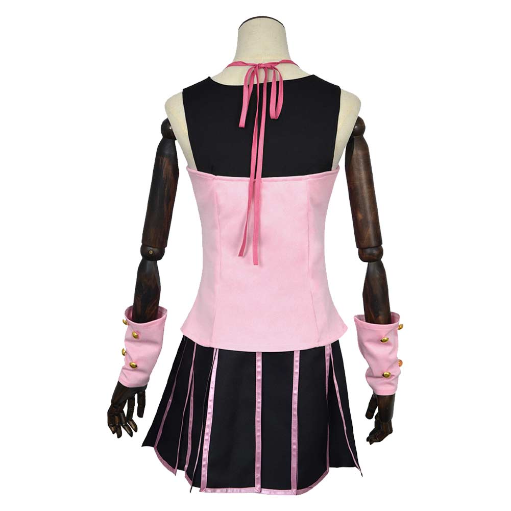 Lucy Steel Cosplay Costume Halloween Carnival Party Suit
