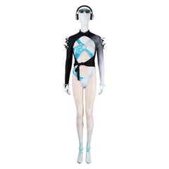 Luna Snow Ensemble Maillot De Bain Cosplay Costume