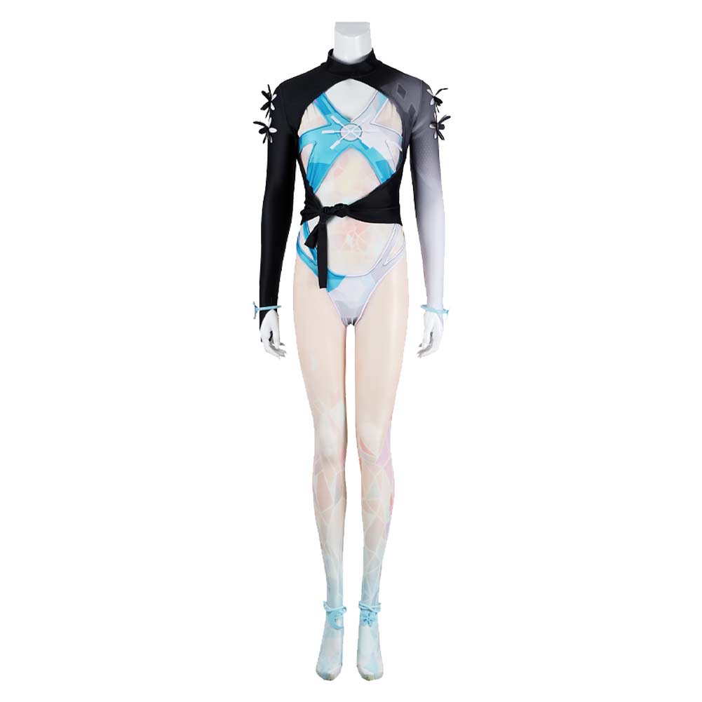 Luna Snow Ensemble Maillot De Bain Cosplay Costume
