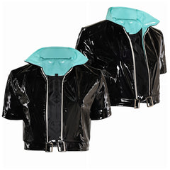 Luna Snow Veste Noire Cosplay Costume