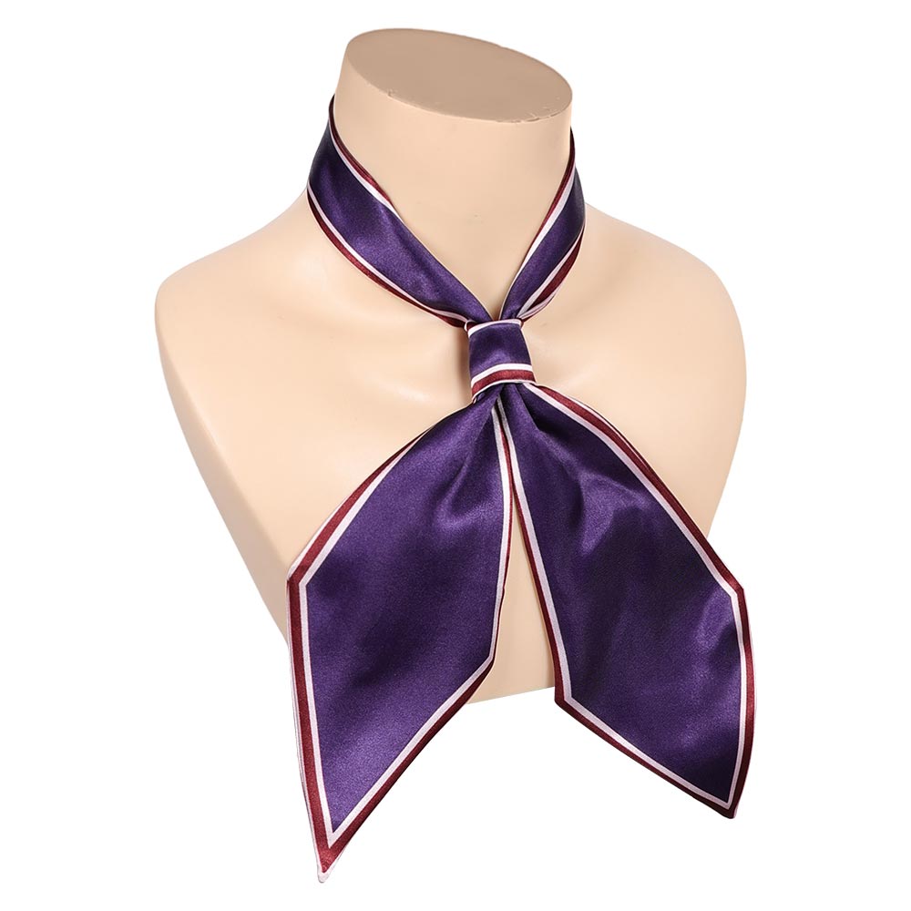 M3GAN 2.0(2025) M3GAN Noeud Papillon Violet Cosplay Accessoire