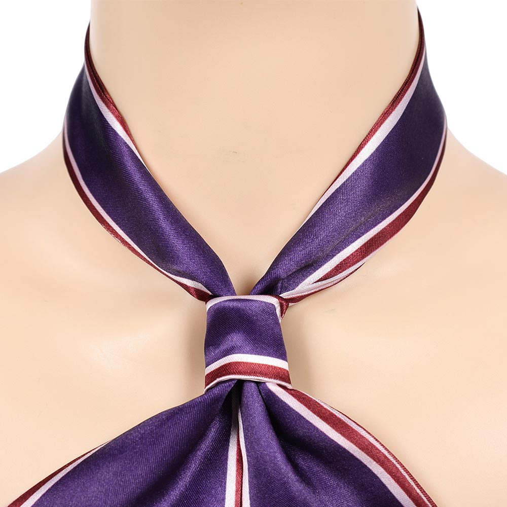 M3GAN 2.0(2025) M3GAN Noeud Papillon Violet Cosplay Accessoire