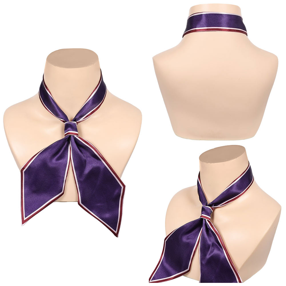 M3GAN 2.0(2025) M3GAN Noeud Papillon Violet Cosplay Accessoire
