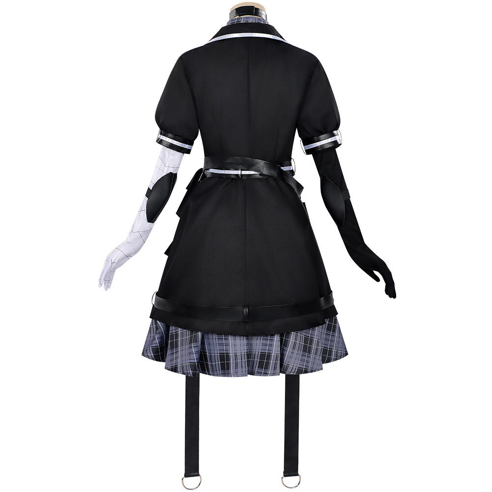 Magical Girl Witch Trials(2025) Tachibana Sherry Robe Noire et Violette Cosplay Costume