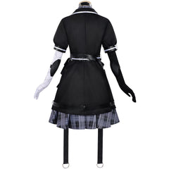 Magical Girl Witch Trials(2025) Tachibana Sherry Robe Noire et Violette Cosplay Costume