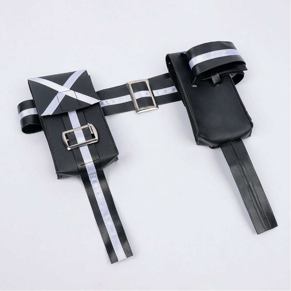 Magical Girl Witch Trials(2025) Tachibana Sherry Robe Noire et Violette Cosplay Costume