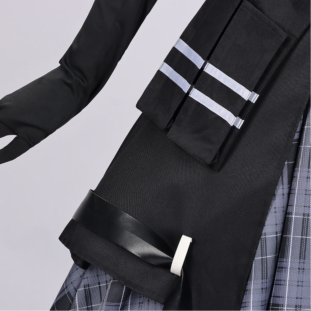 Magical Girl Witch Trials(2025) Tachibana Sherry Robe Noire et Violette Cosplay Costume