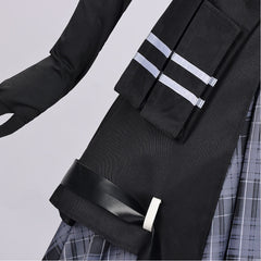 Magical Girl Witch Trials(2025) Tachibana Sherry Robe Noire et Violette Cosplay Costume