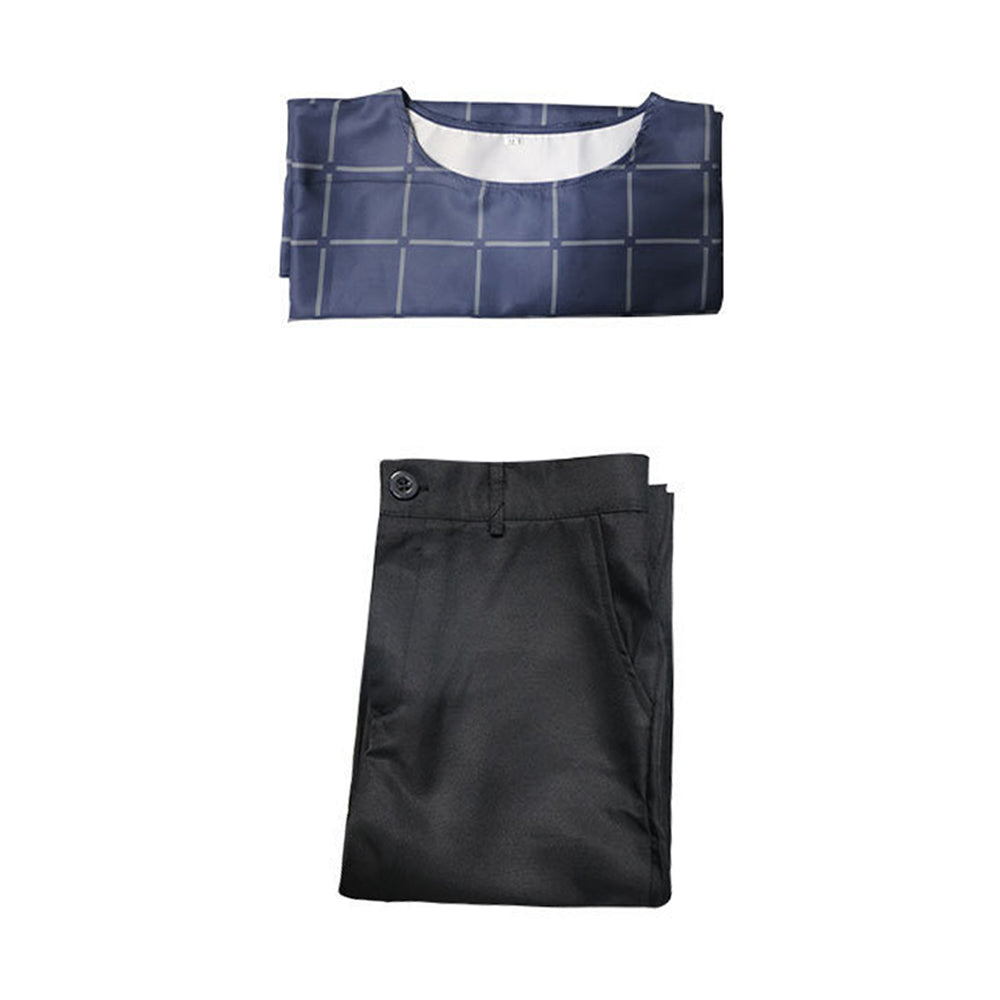 Mahito Tenue Noire Cosplay Costume