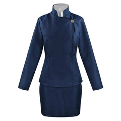 Maki Zenin Tenue Bleue Cosplay Costume