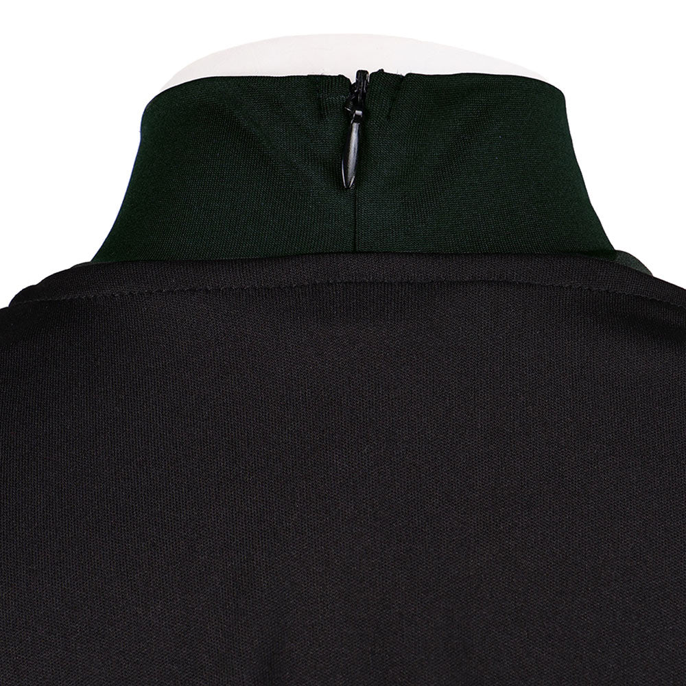 Maki Zenin Tenue Noire et Vert Foncé Cosplay Costume