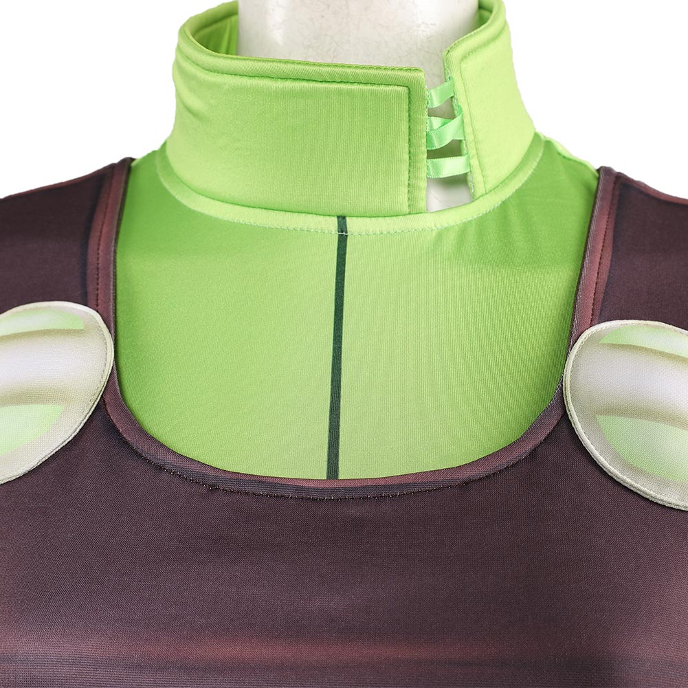 Mantis Tenue Verte Cosplay Costume