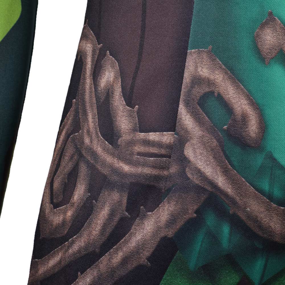 Mantis Tenue Verte Cosplay Costume
