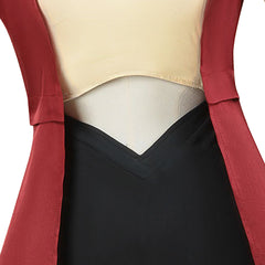 Mariah Tenue Rouge Cosplay Costume