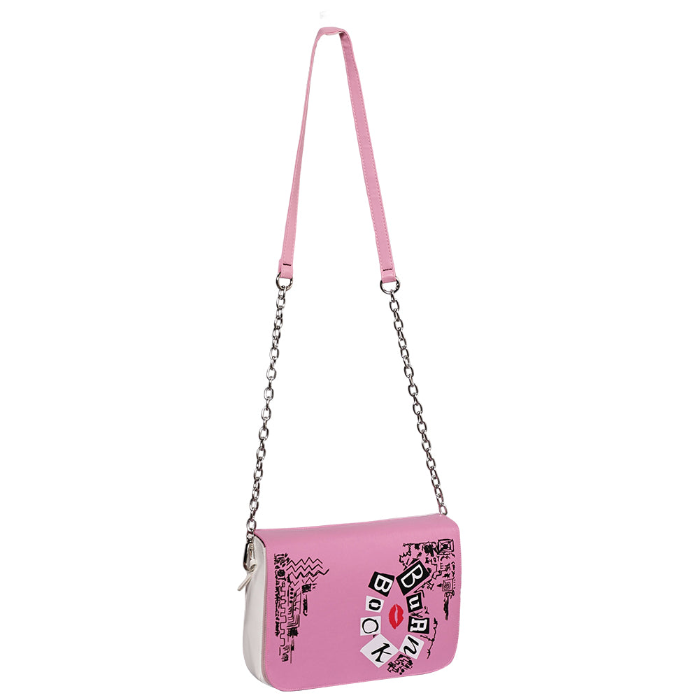 Mean Girls(2024) Sac Burn Book Imprimé Cosplay Accessoire