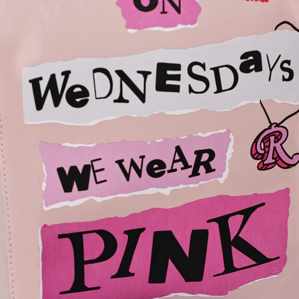 Mean Girls(2024) Sac Burn Book Imprimé Cosplay Accessoire