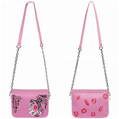 Mean Girls(2024) Sac Burn Book Imprimé Cosplay Accessoire