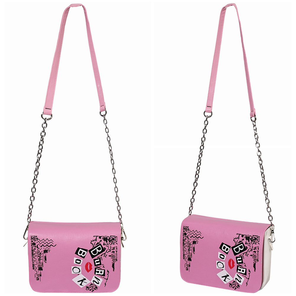 Mean Girls(2024) Sac Burn Book Imprimé Cosplay Accessoire