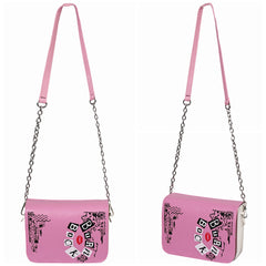 Mean Girls(2024) Sac Burn Book Imprimé Cosplay Accessoire